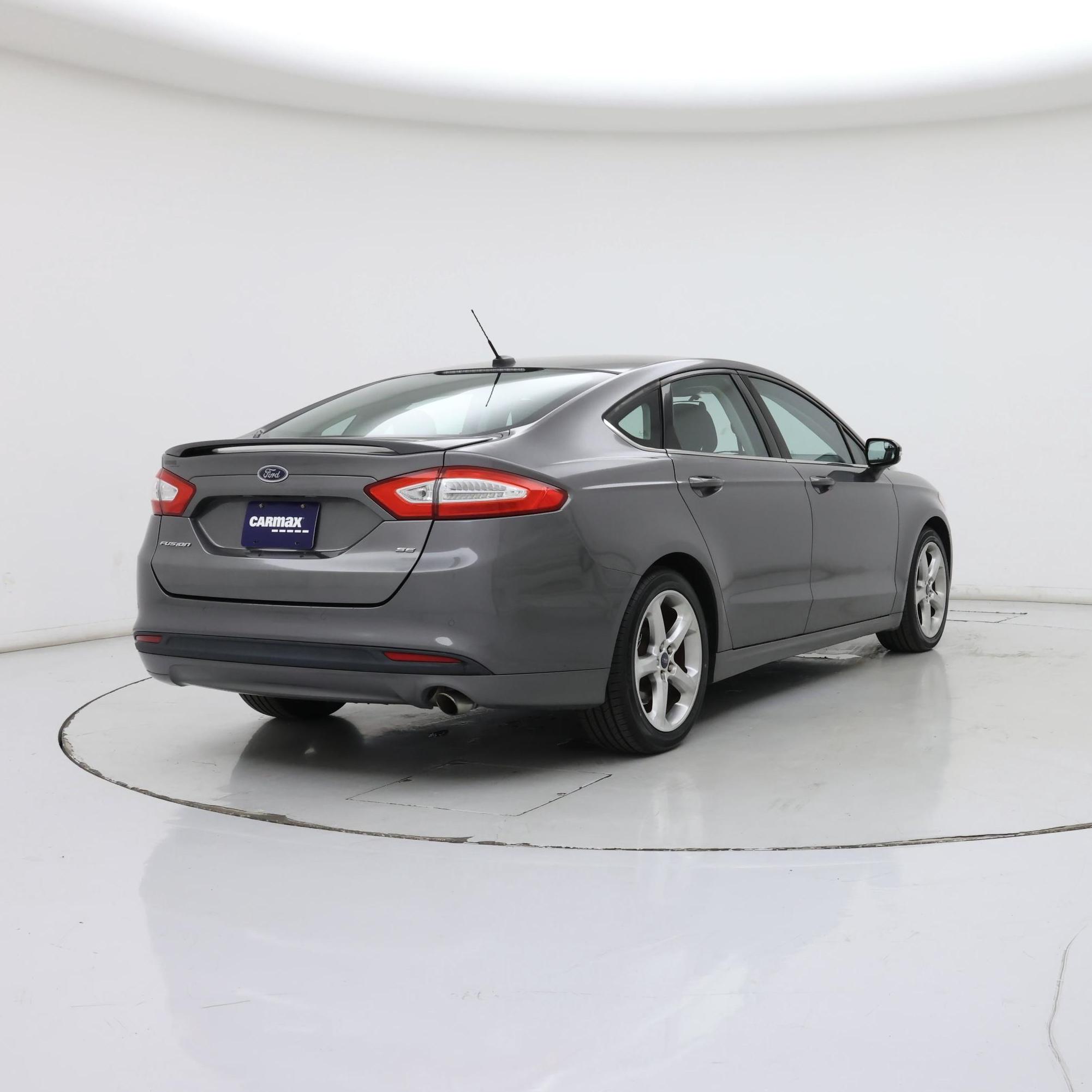 Thumbnail: 2013 Ford Fusion - 8