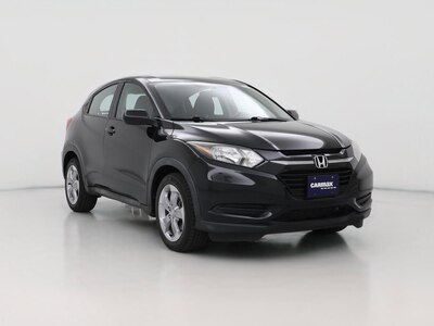 Black 2017 Honda HR-V LX
