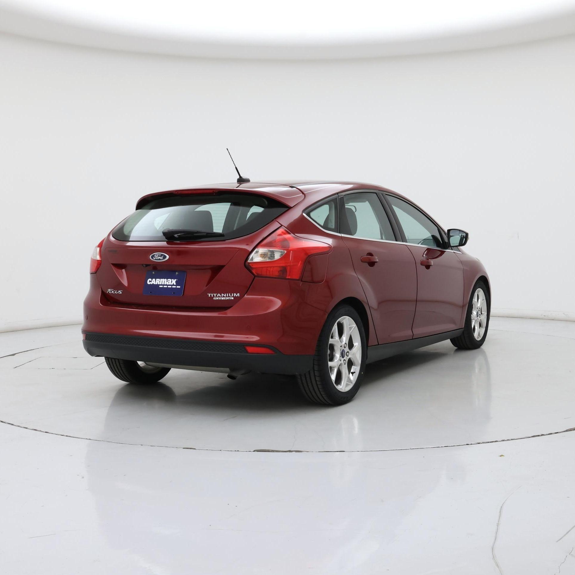 Thumbnail: 2014 Ford Focus - 8