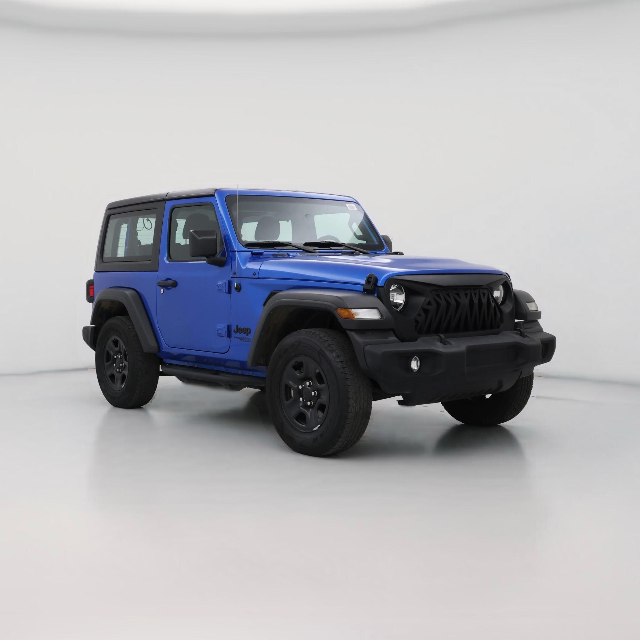 Thumbnail: 2021 Jeep Wrangler - 1