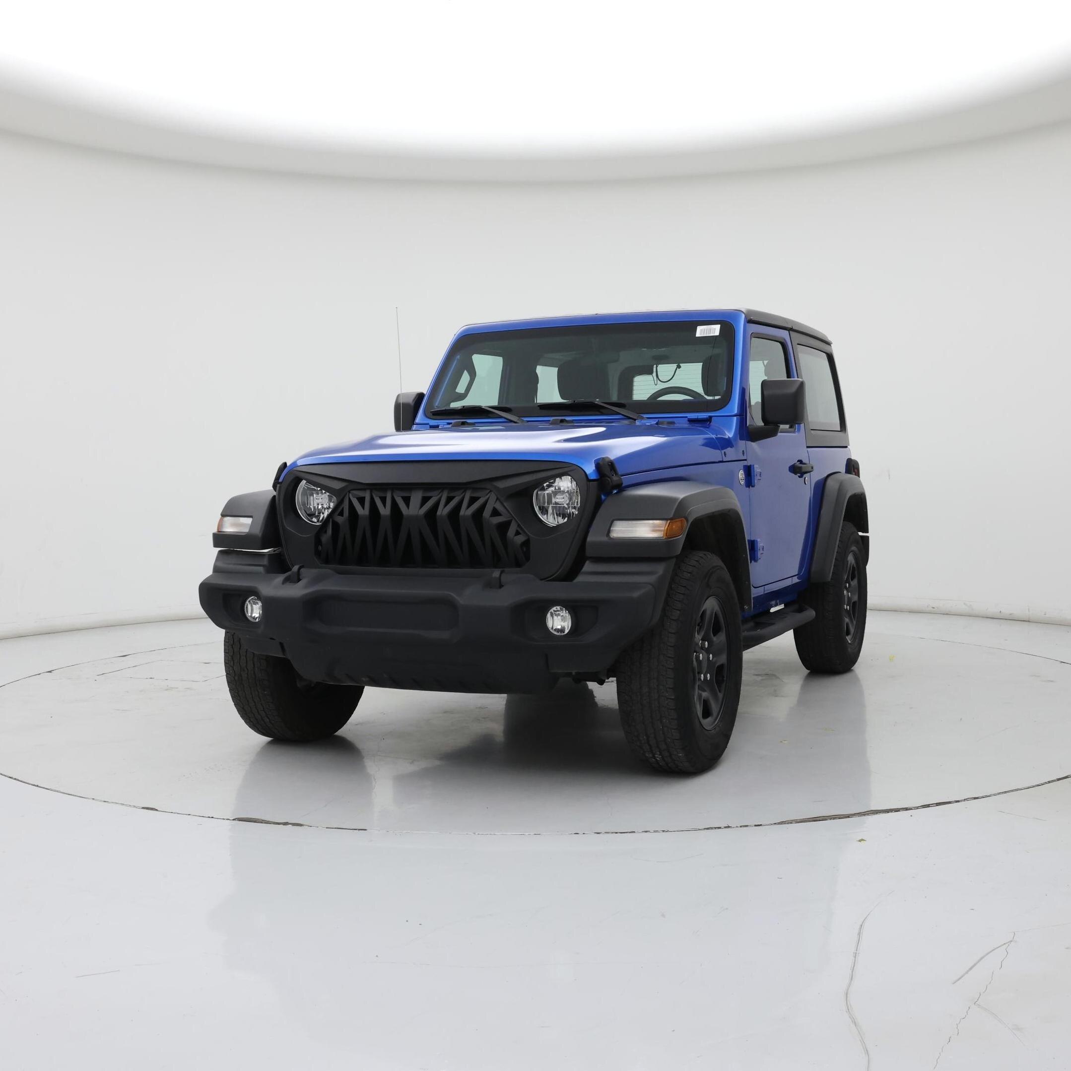 Thumbnail: 2021 Jeep Wrangler - 4
