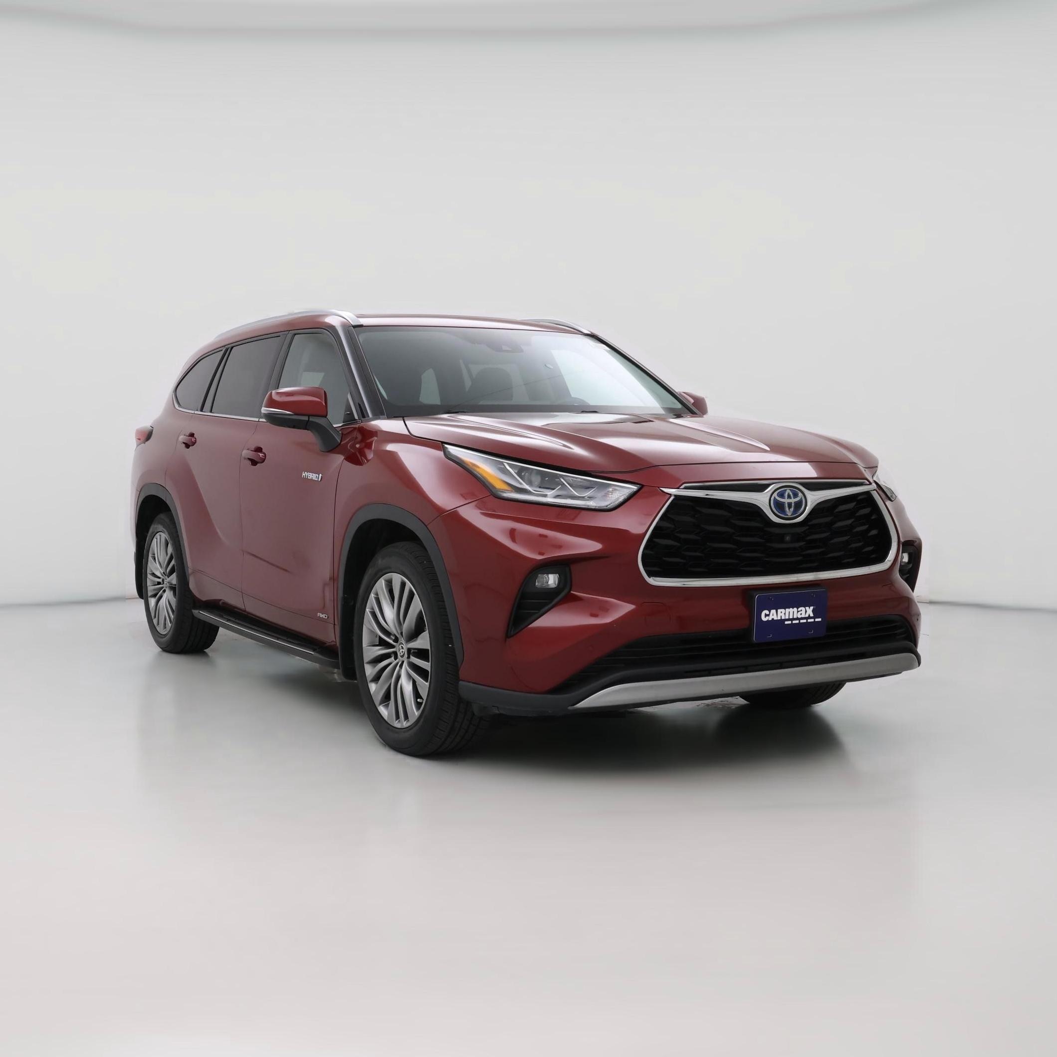 Thumbnail: 2021 Toyota Highlander - 1