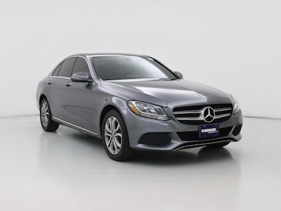 Gray 2018 Mercedes-Benz C300