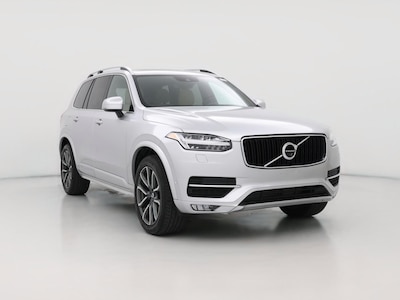Silver 2019 Volvo XC90 T6 Momentum