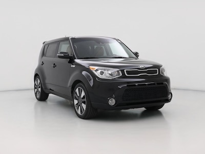 Black 2016 Kia Soul !