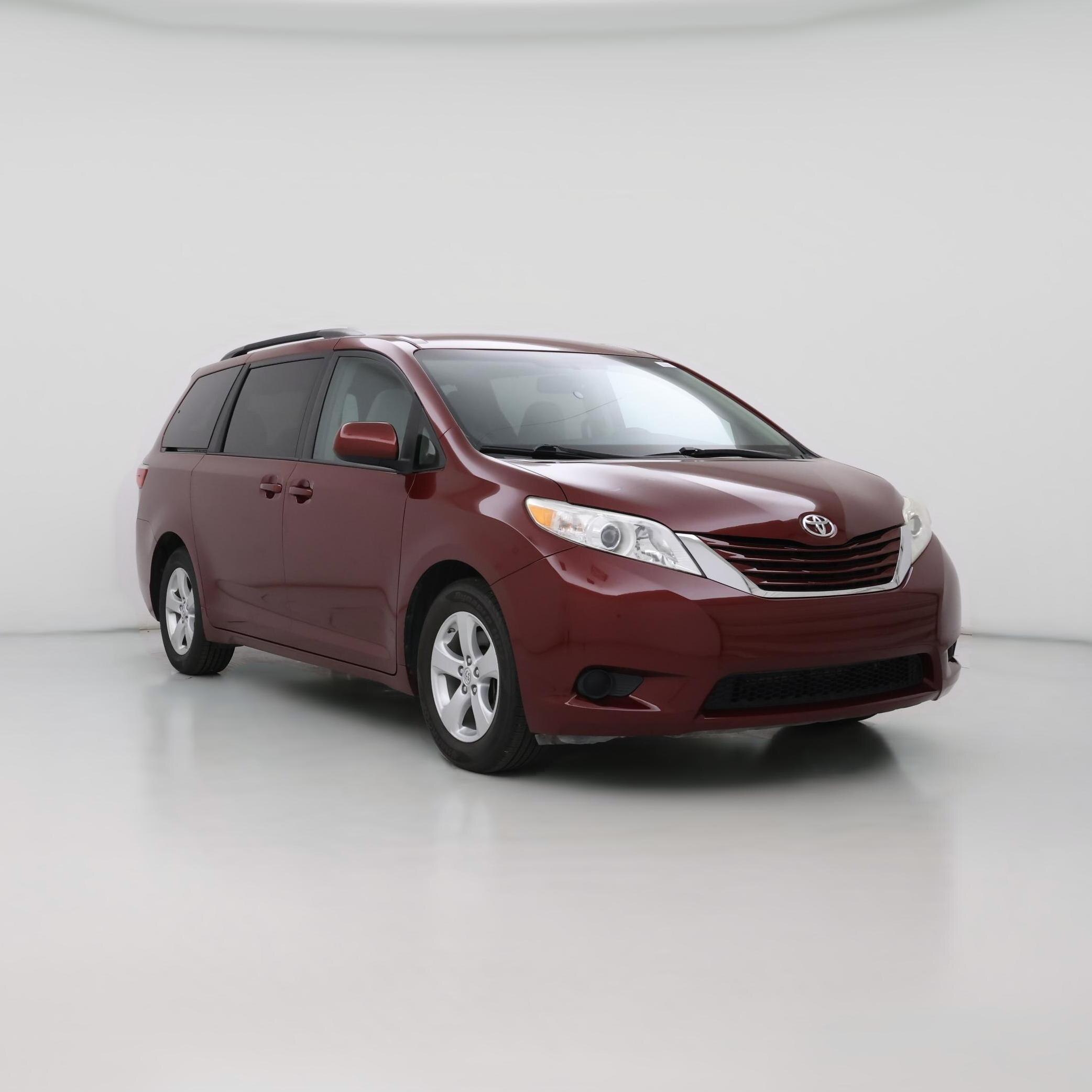 Thumbnail: 2016 Toyota Sienna - 1