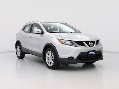 Silver 2017 Nissan Rogue Sport SV