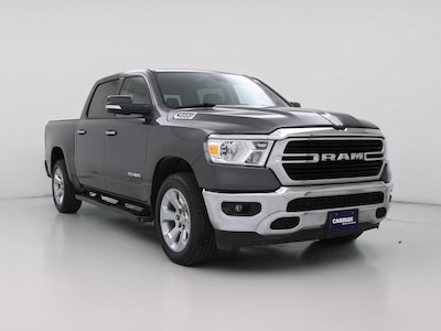 Gray 2020 Ram 1500 Bighorn