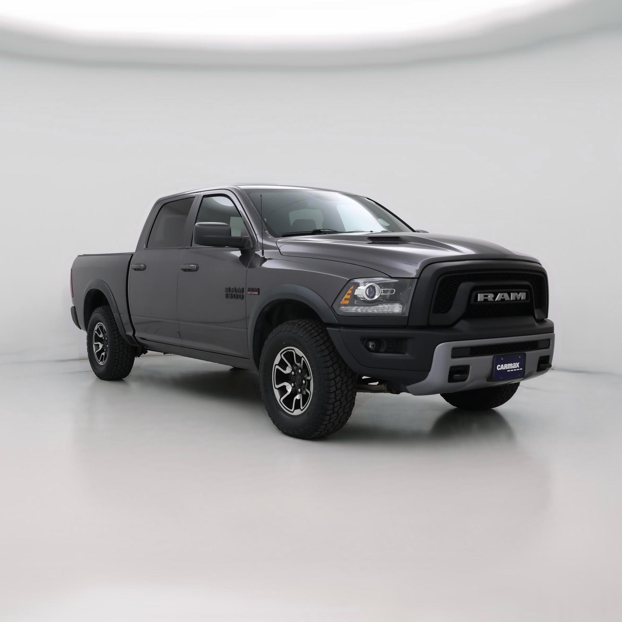 Thumbnail: 2016 RAM 1500 - 1