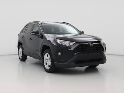 Black 2020 Toyota RAV4 XLE