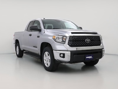 Silver 2019 Toyota Tundra SR5