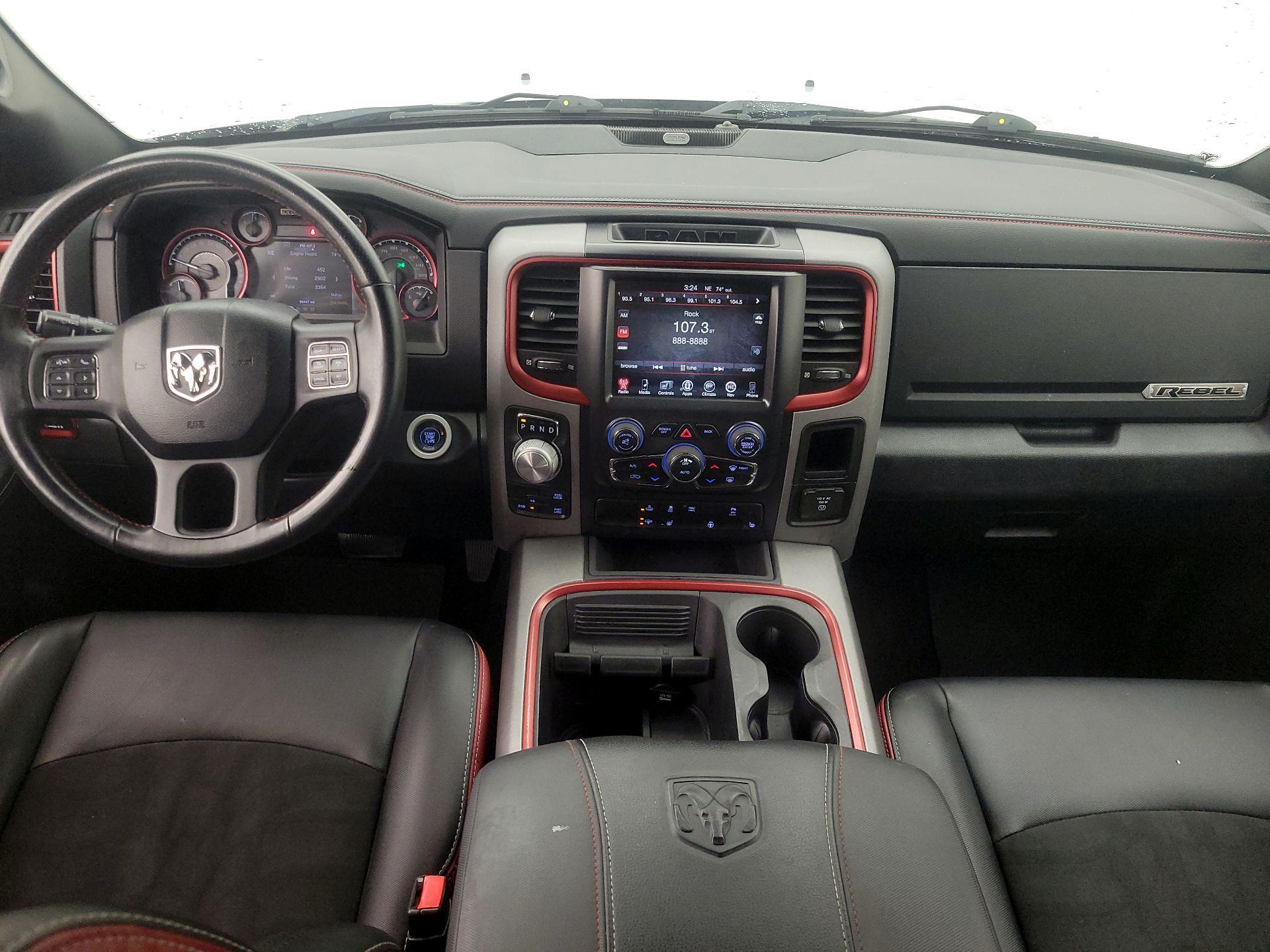 Thumbnail: 2016 RAM 1500 - 9