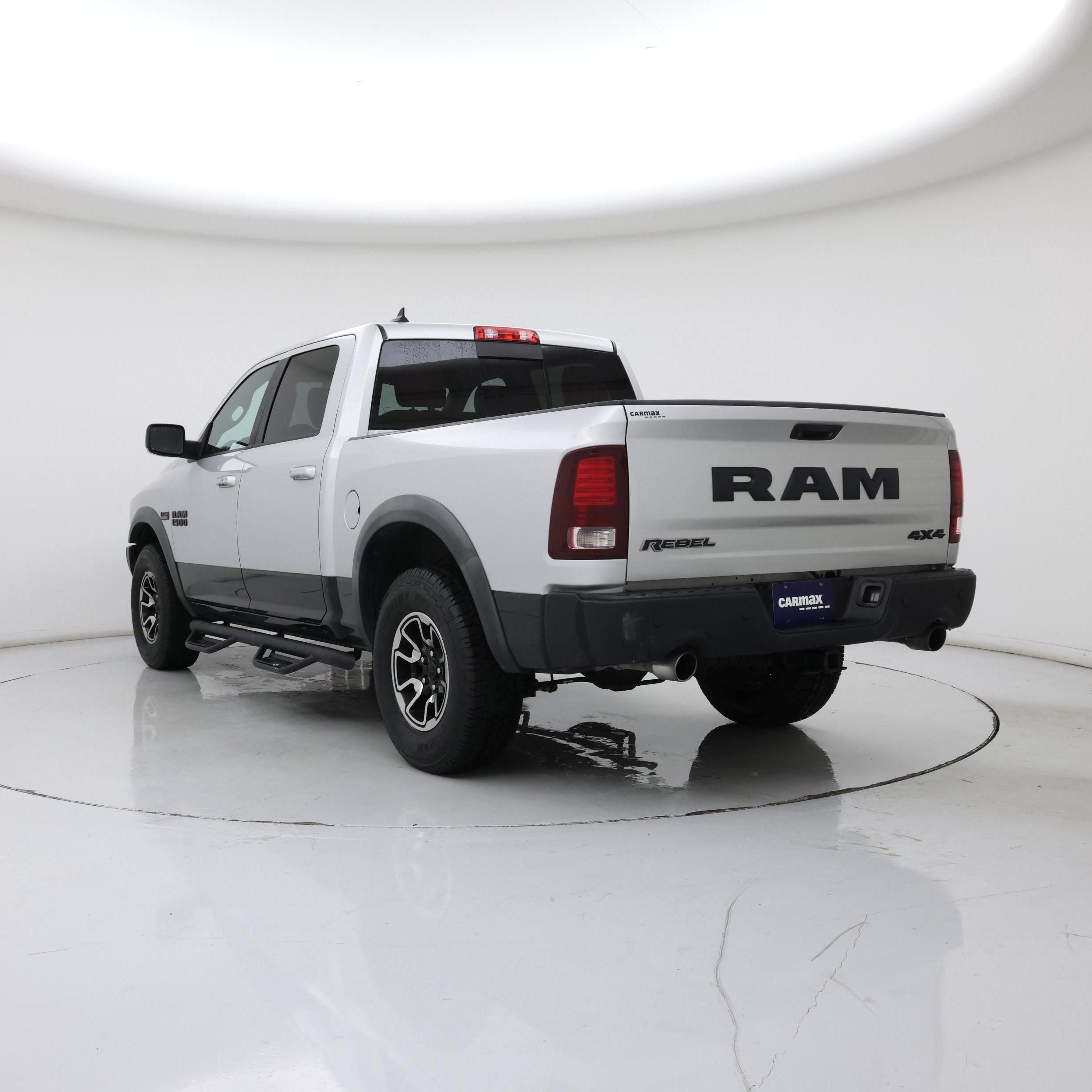 Thumbnail: 2016 RAM 1500 - 2