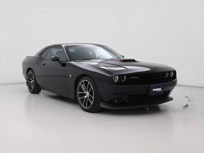 Black 2016 Dodge Challenger R/T Scat Pack