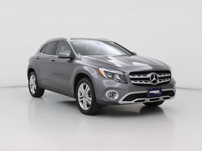 Gray 2018 Mercedes-Benz GLA250