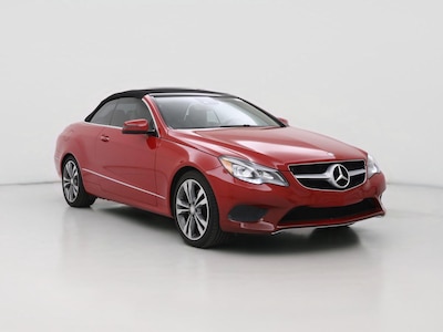 Red 2015 Mercedes-Benz E400