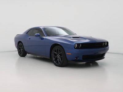 Blue 2020 Dodge Challenger SXT