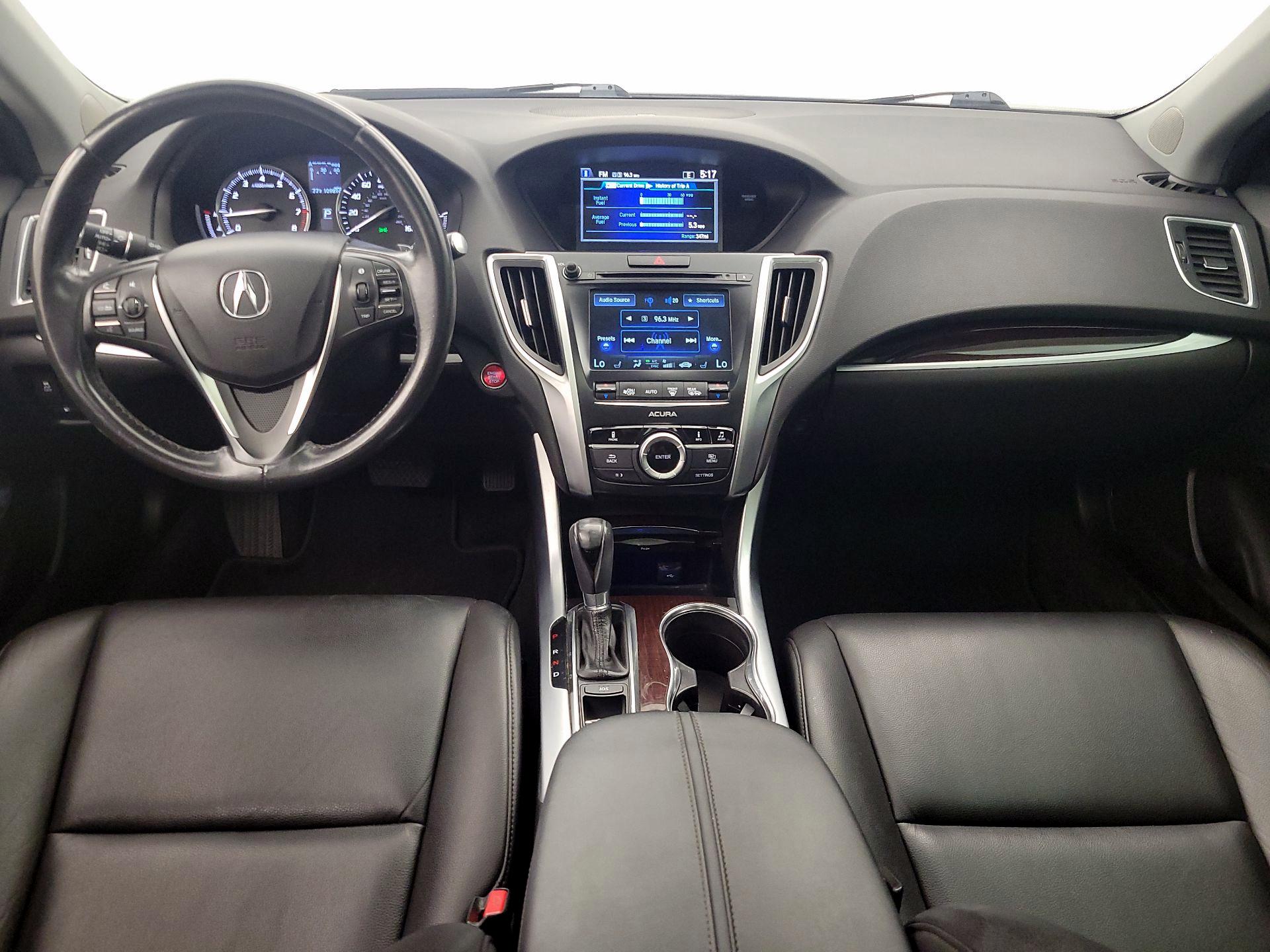 Thumbnail: 2016 Acura TLX - 9