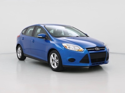 Blue 2014 Ford Focus SE