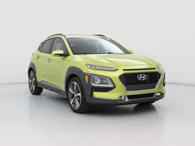 Green 2020 Hyundai Kona Limited
