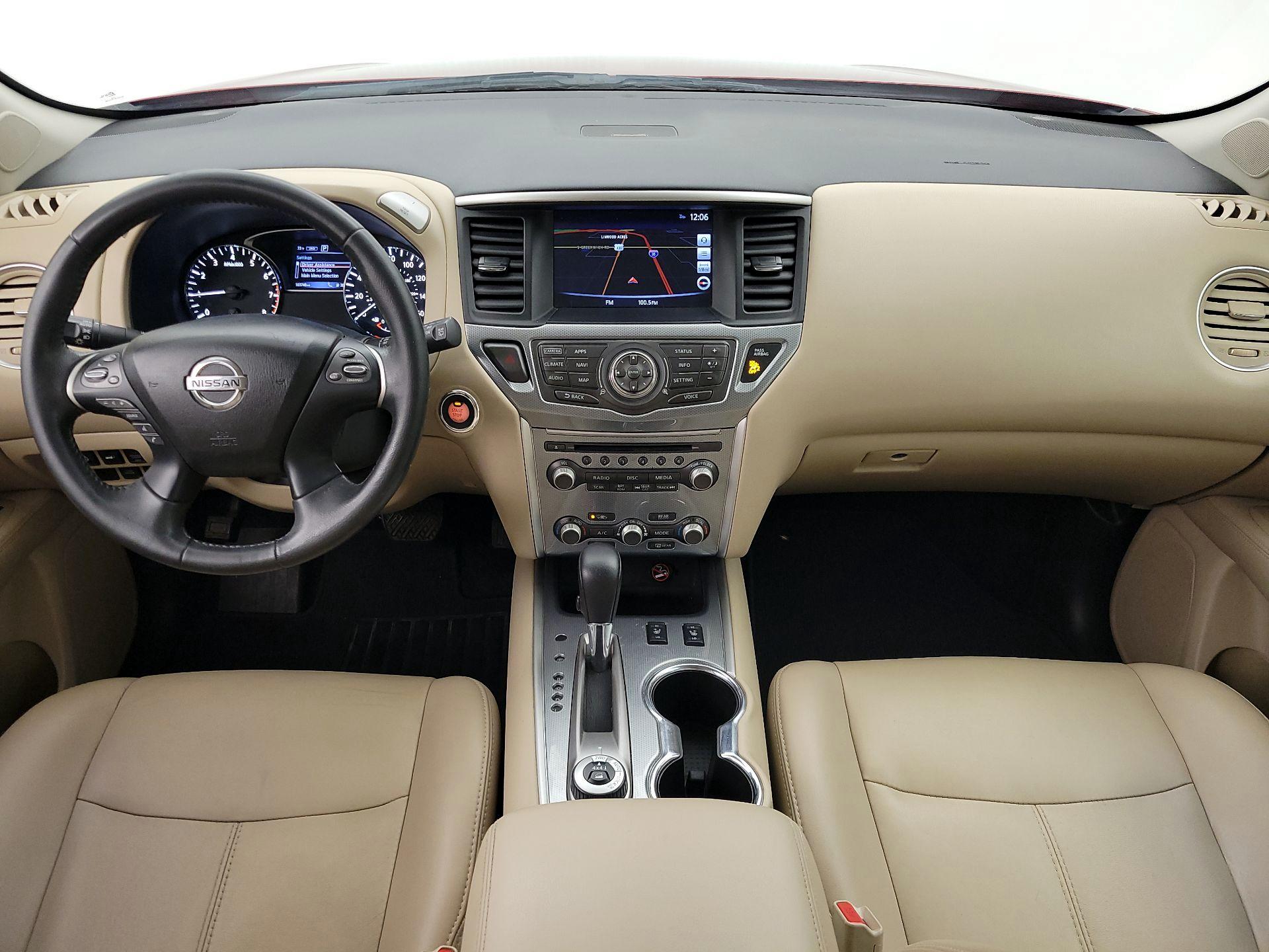 Thumbnail: 2017 Nissan Pathfinder - 9