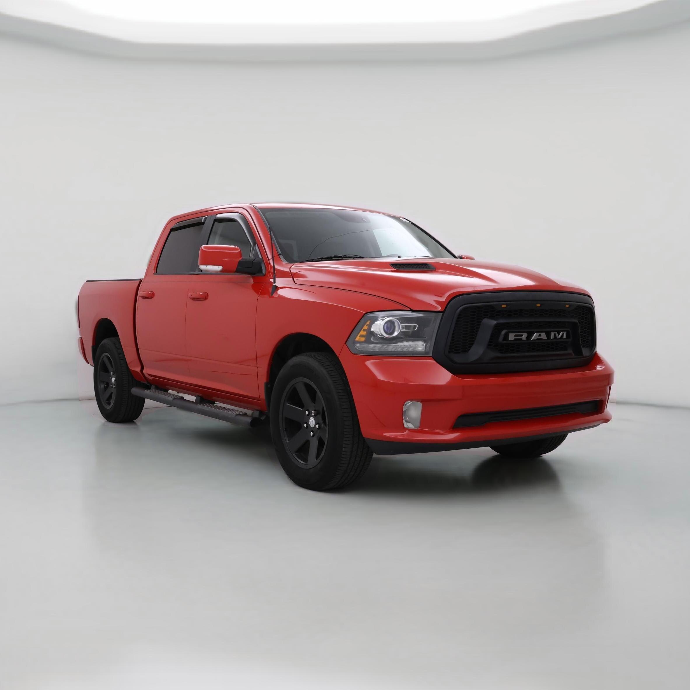 Thumbnail: 2014 RAM 1500 - 1