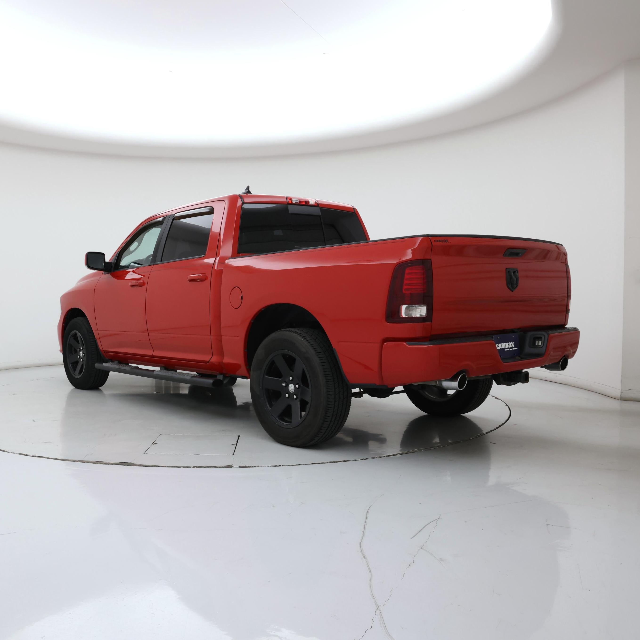 Thumbnail: 2014 RAM 1500 - 2