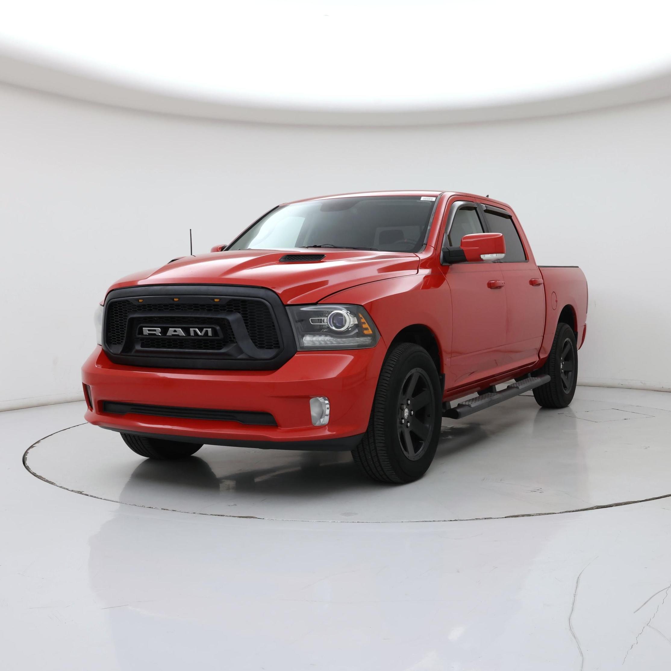 Thumbnail: 2014 RAM 1500 - 4
