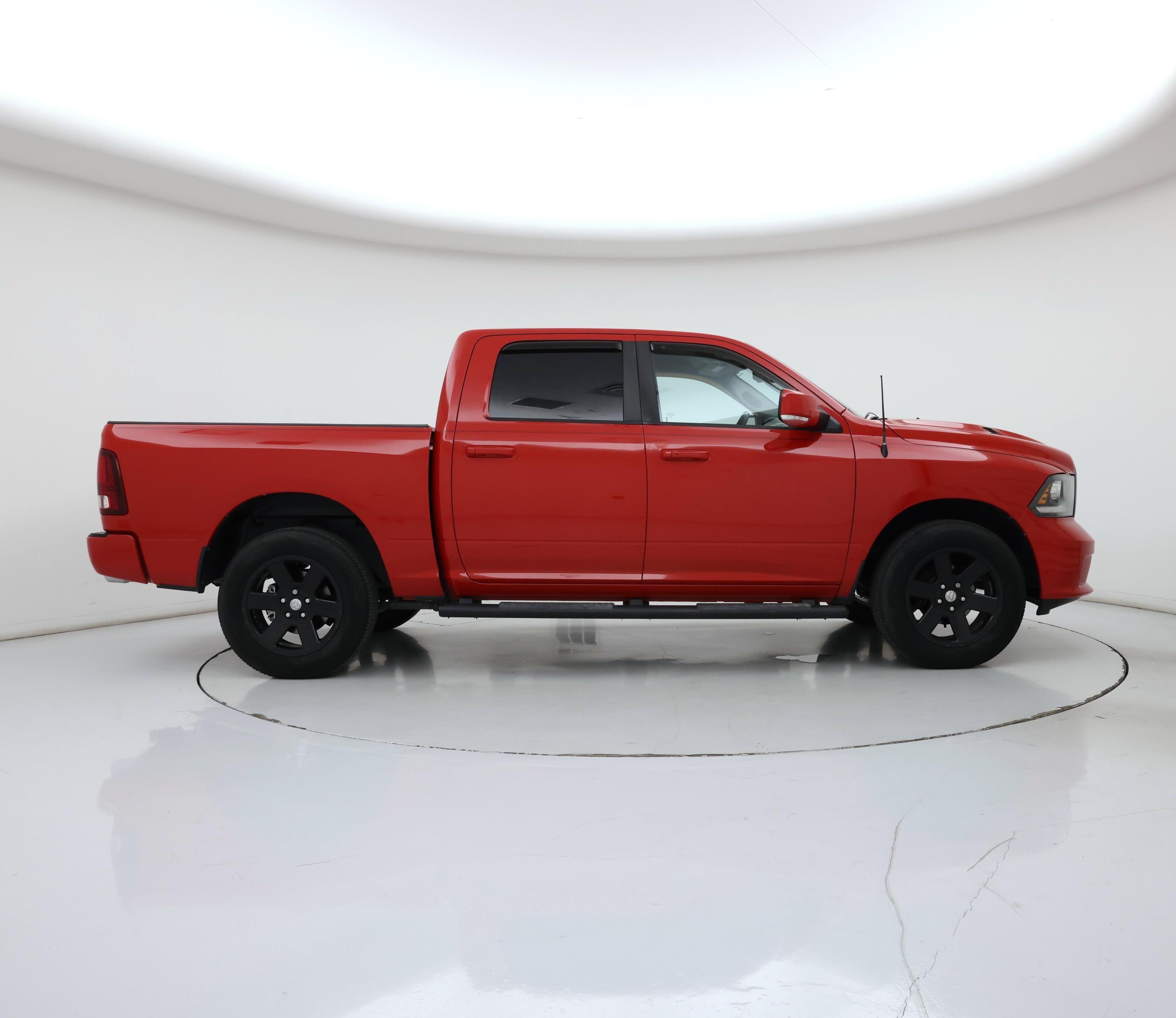 Thumbnail: 2014 RAM 1500 - 7