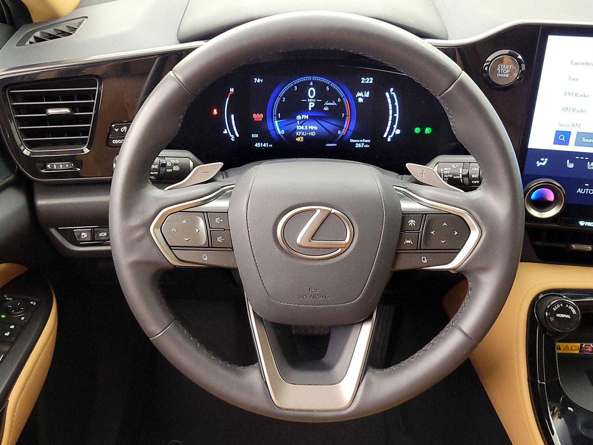 Thumbnail: 2022 Lexus NX - 10