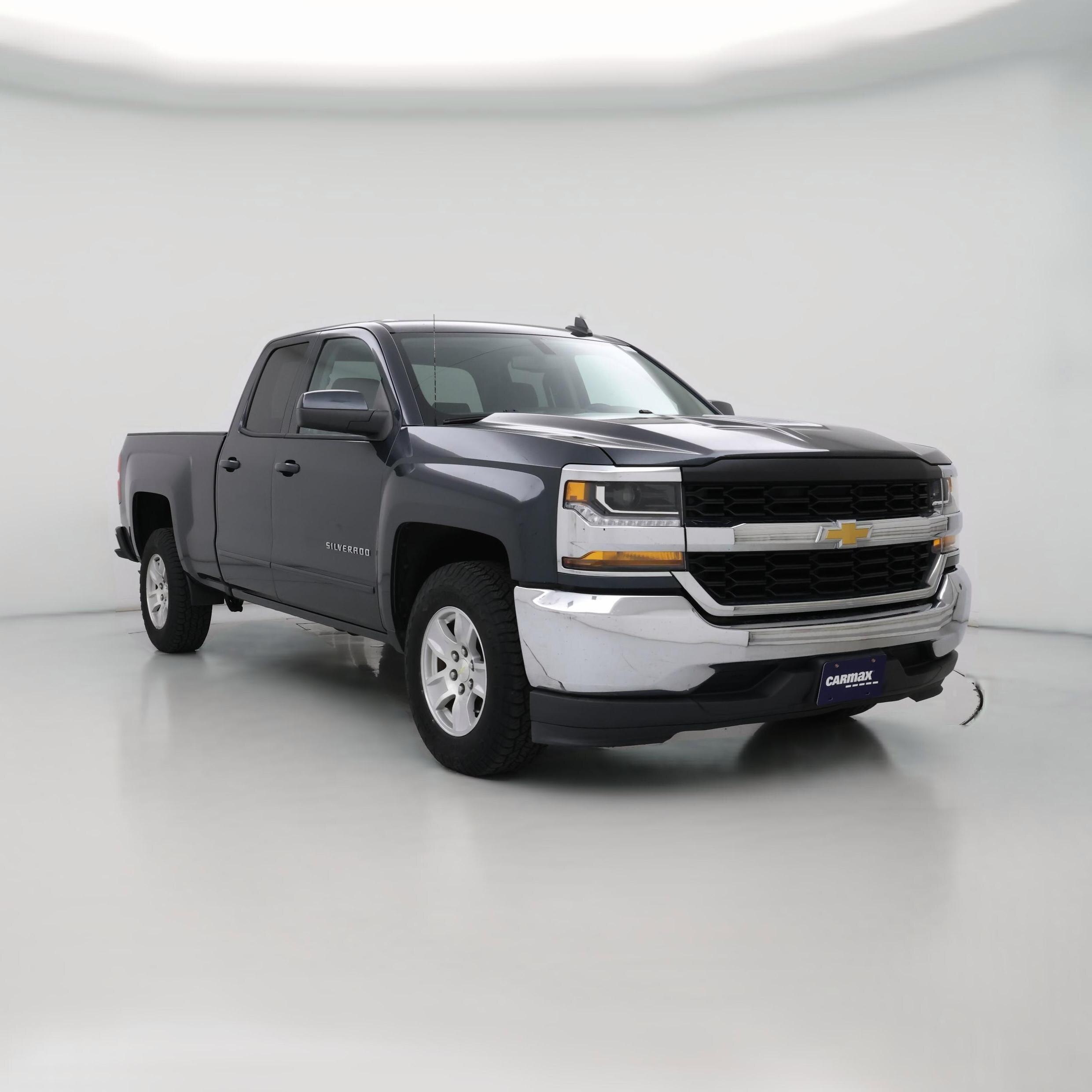 Thumbnail: 2019 Chevrolet Silverado 1500 - 1