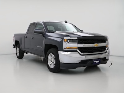 Gray 2019 Chevrolet Silverado 1500 LD LT