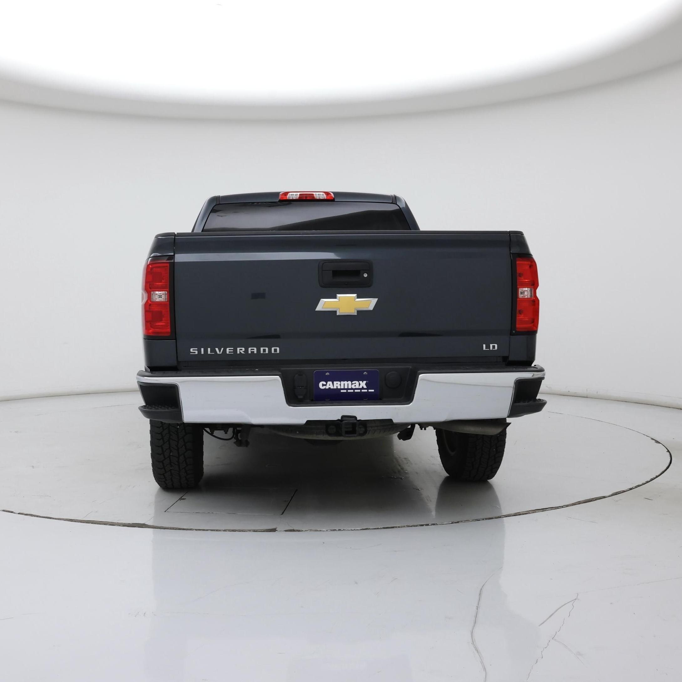 Thumbnail: 2019 Chevrolet Silverado 1500 - 6