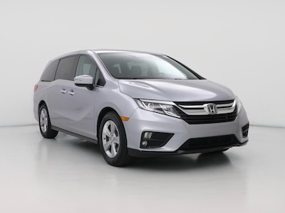 Silver 2018 Honda Odyssey EX-L