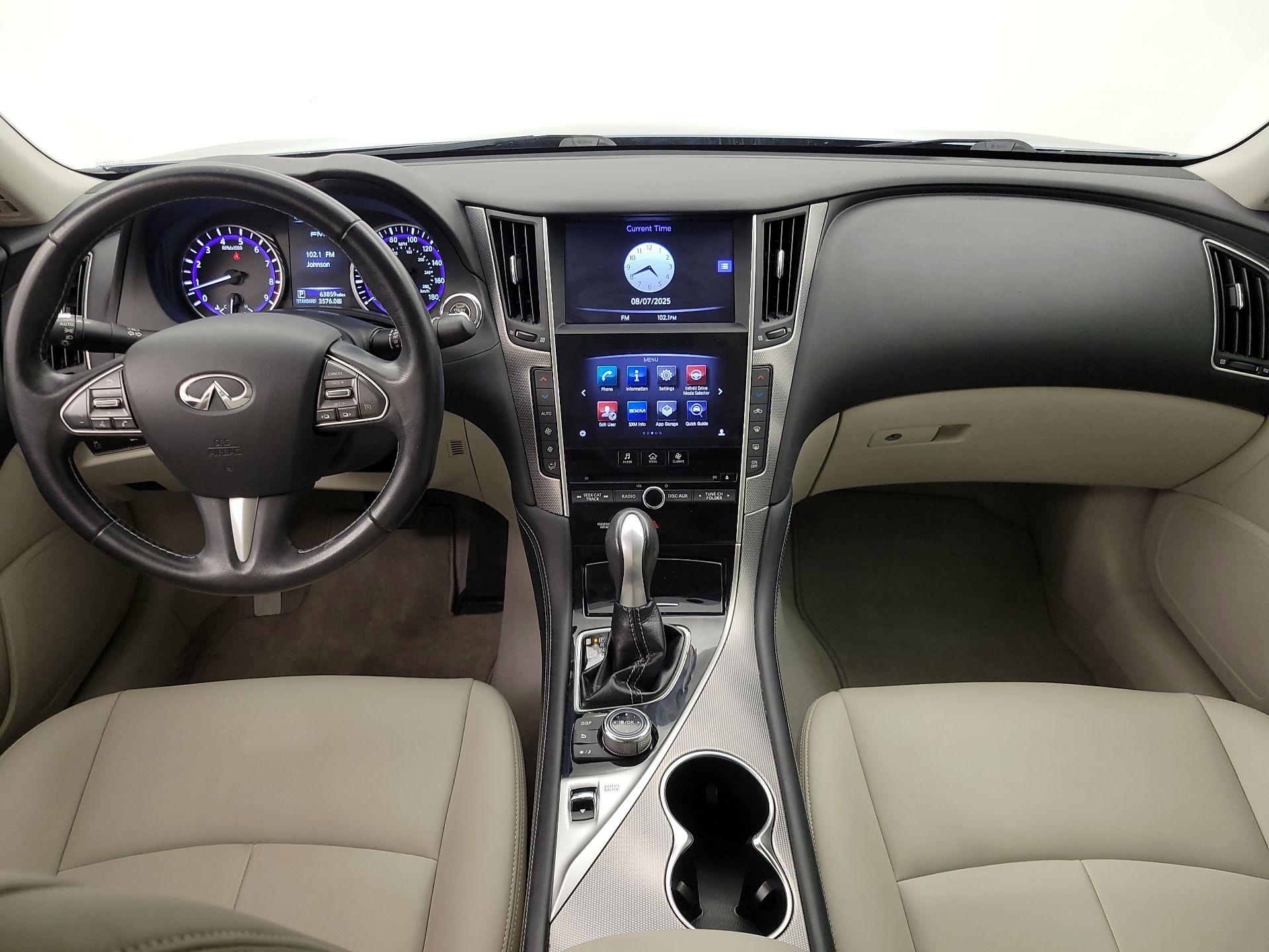 Thumbnail: 2015 INFINITI Q50 - 9