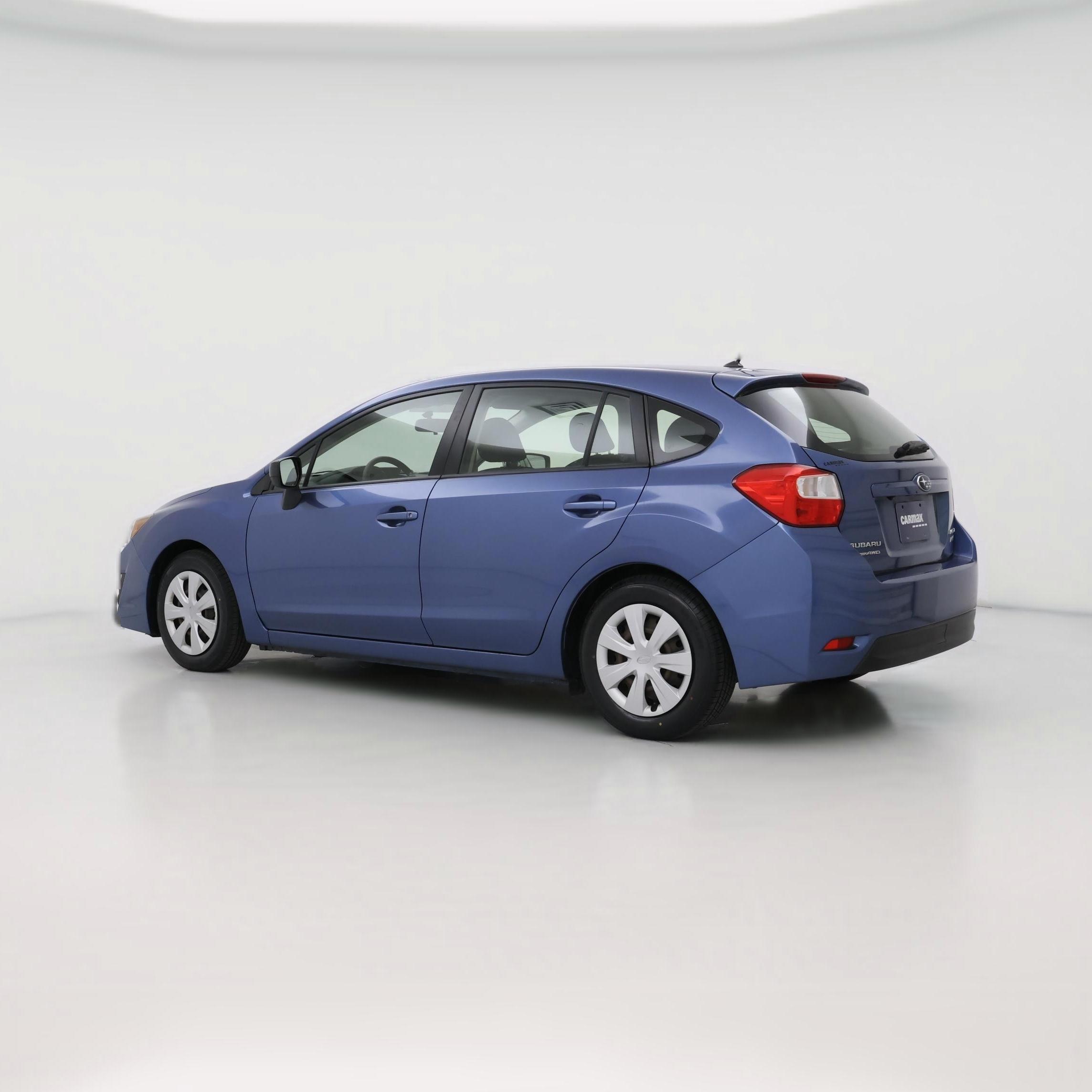 Thumbnail: 2015 Subaru Impreza - 1