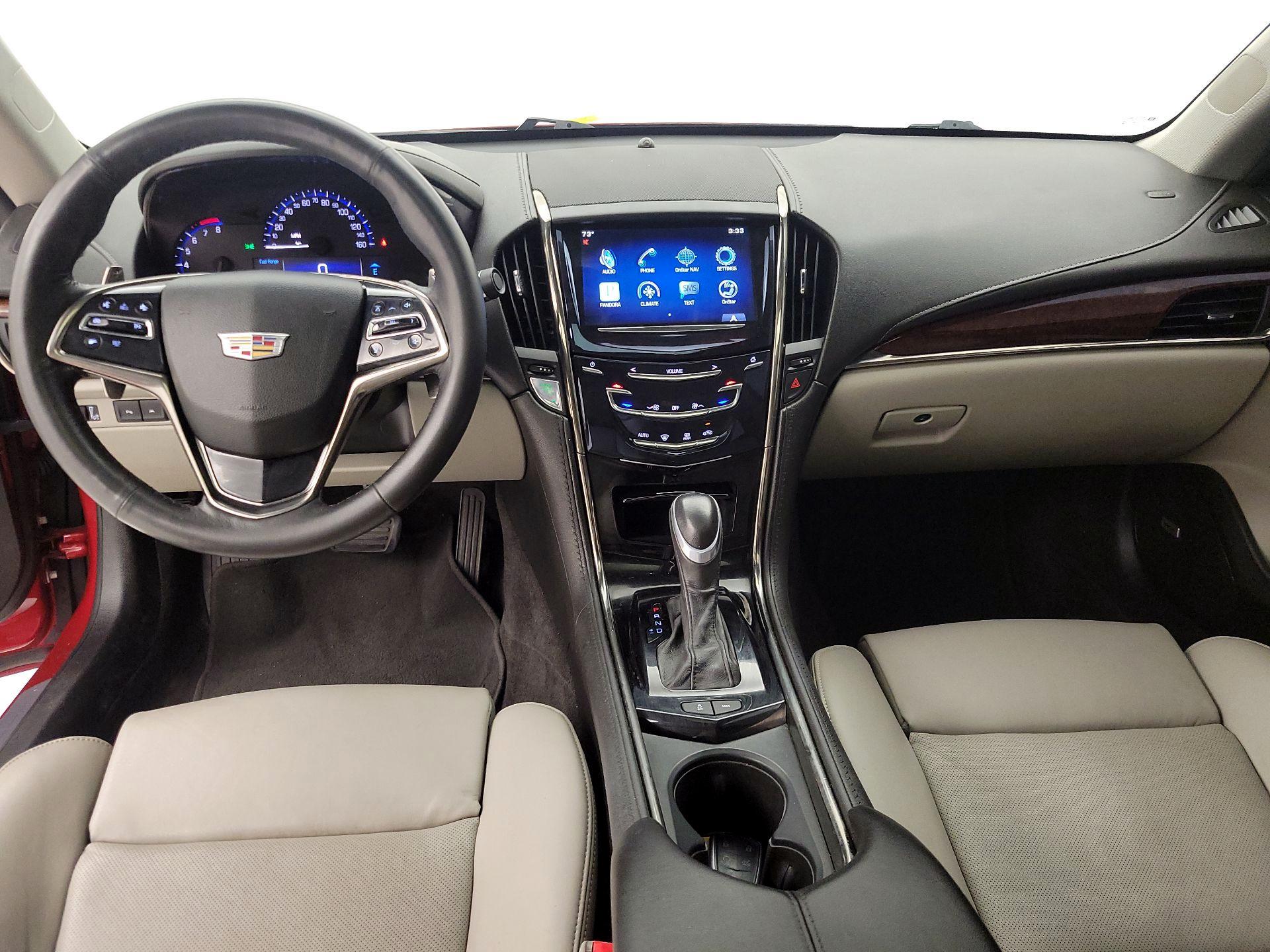 Thumbnail: 2015 Cadillac ATS - 9
