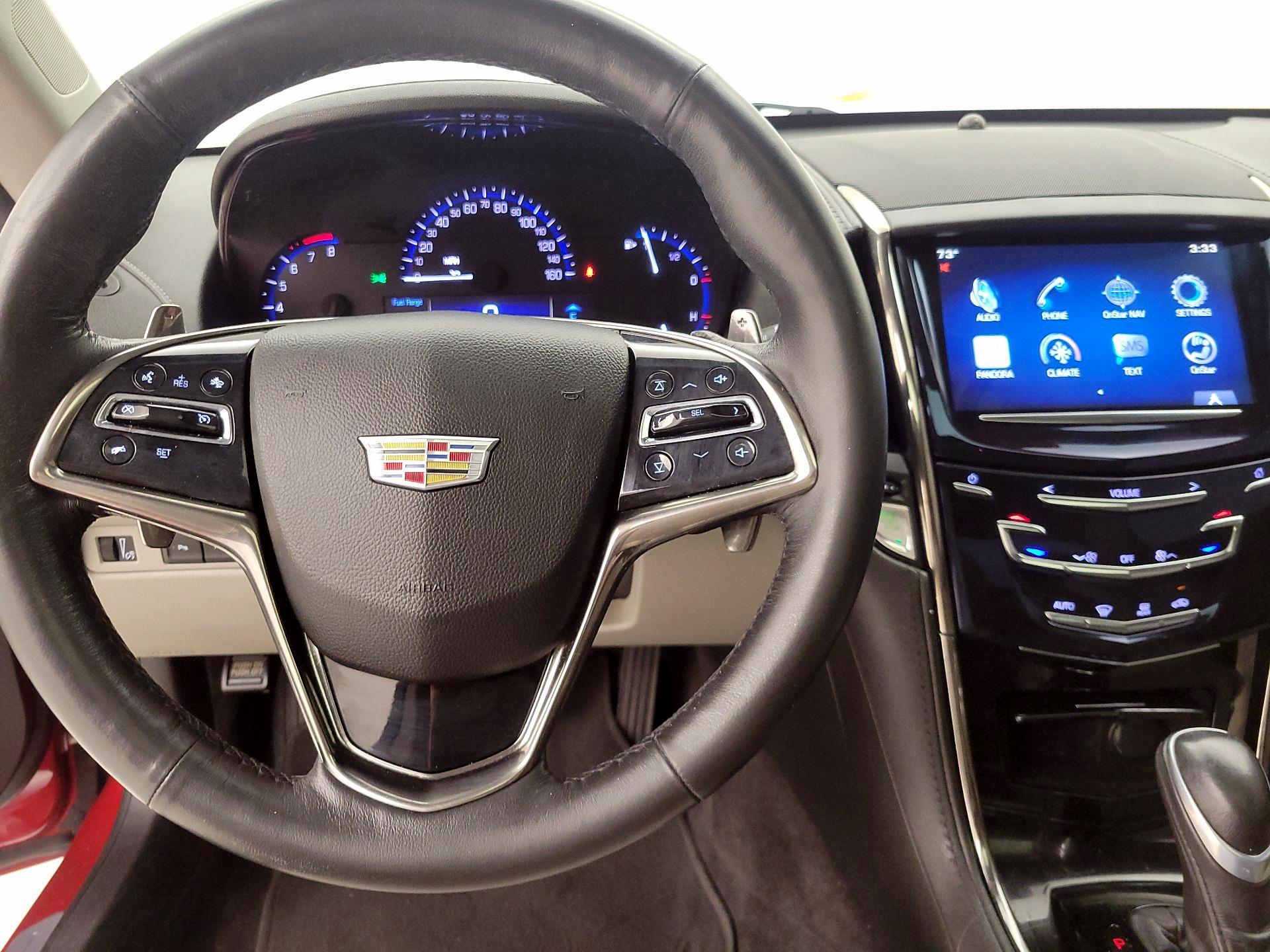 Thumbnail: 2015 Cadillac ATS - 10