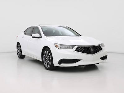 White 2018 Acura TLX