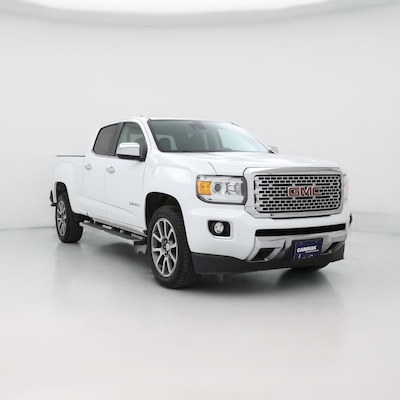 White 2019 GMC Canyon Denali