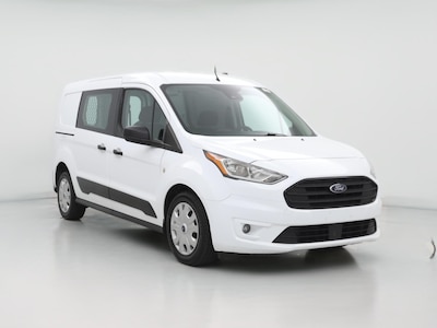 White 2019 Ford Transit Connect XLT
