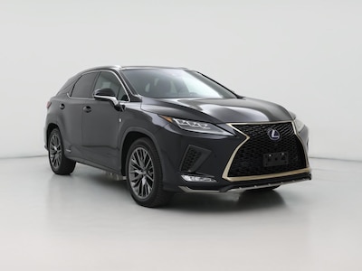 2020 Lexus RX 450h F-Sport