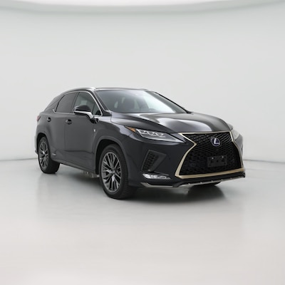 2020 Lexus RX 450h F-Sport