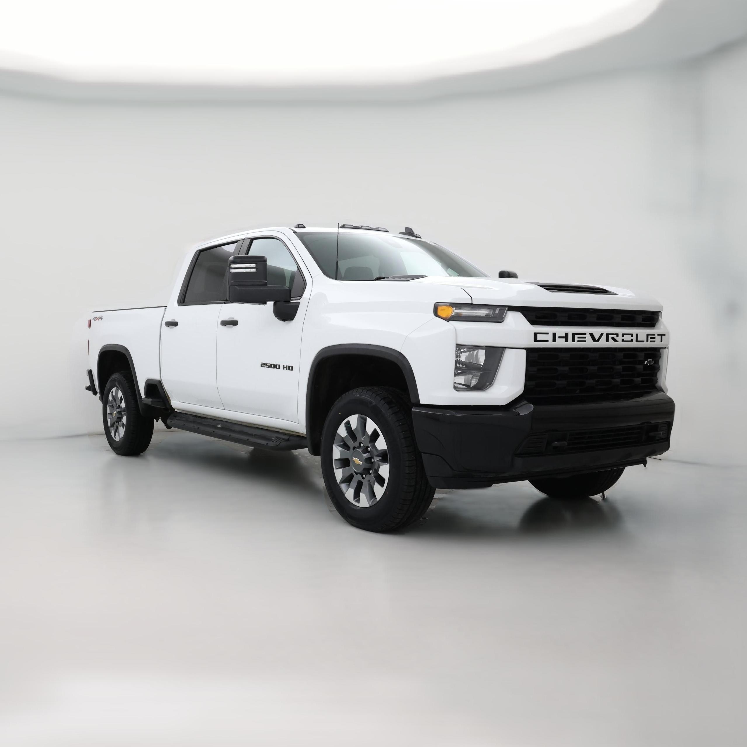 Thumbnail: 2022 Chevrolet Silverado 2500 - 1