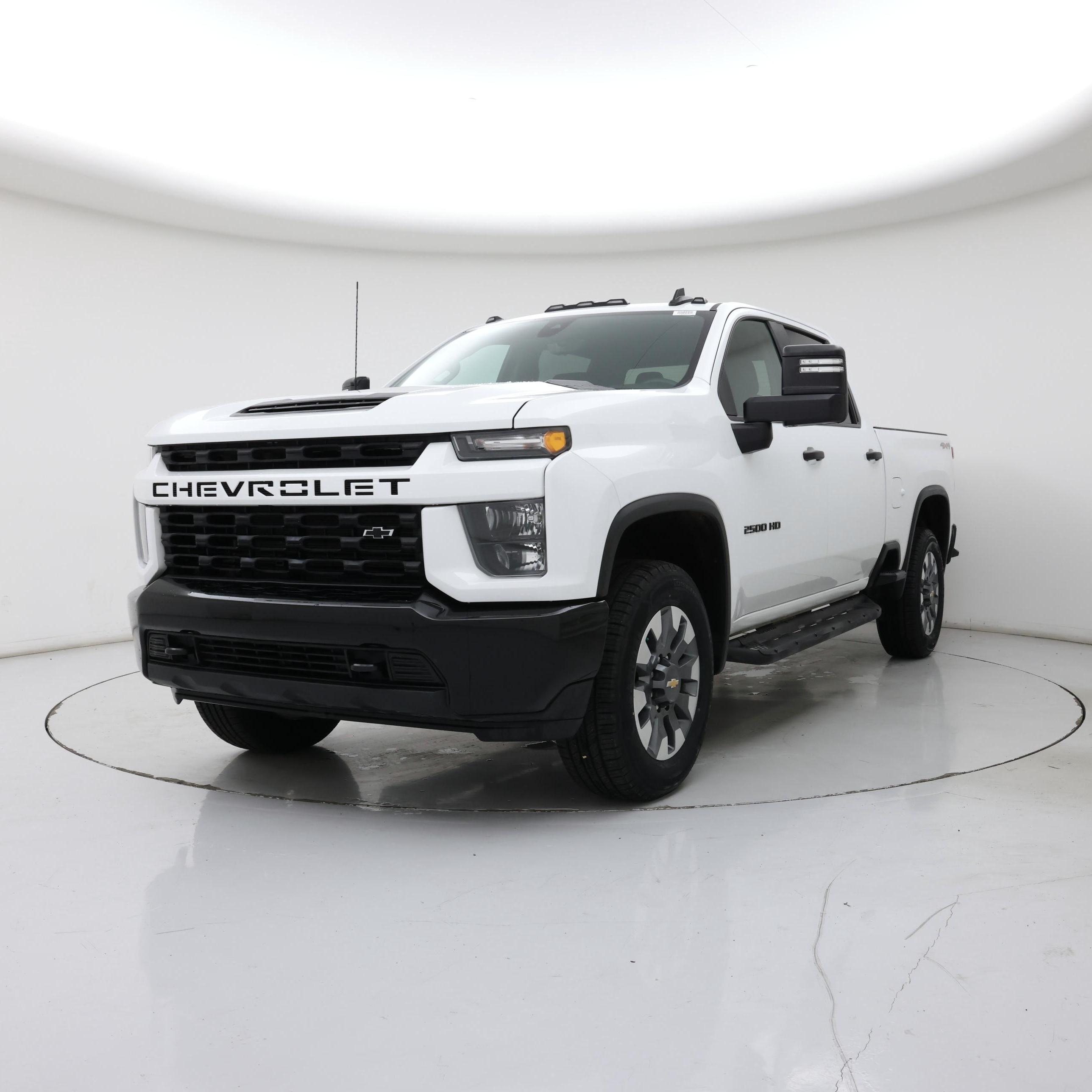 Thumbnail: 2022 Chevrolet Silverado 2500 - 4
