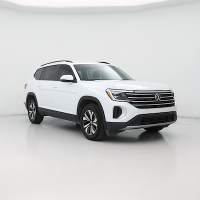 White 2024 Volkswagen Atlas SE