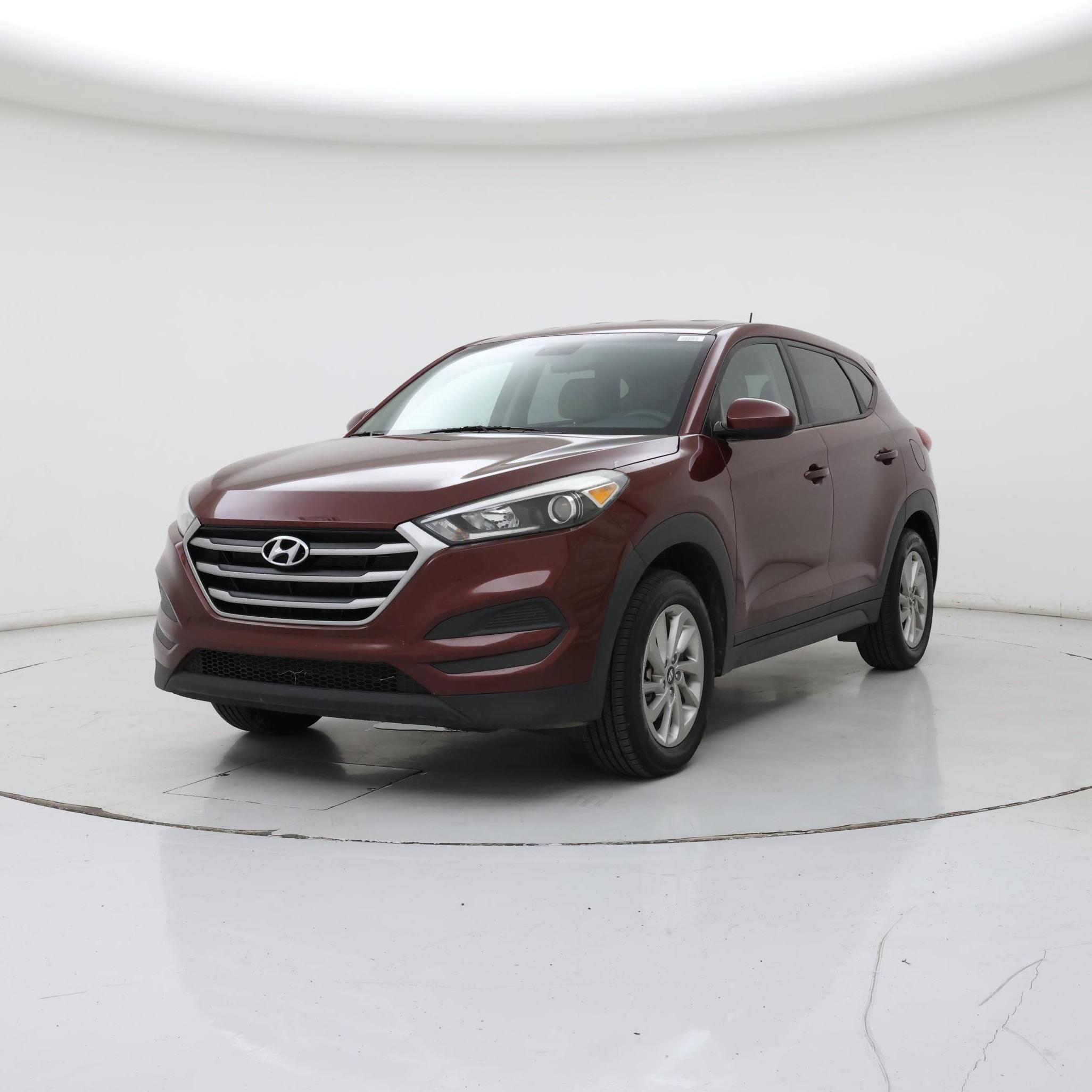 Thumbnail: 2017 Hyundai Tucson - 4