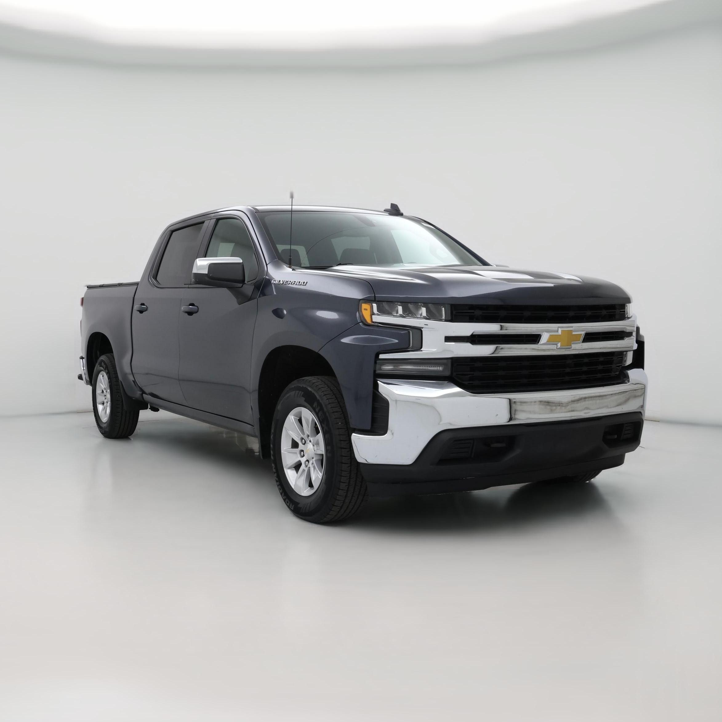 Thumbnail: 2021 Chevrolet Silverado 1500 - 1