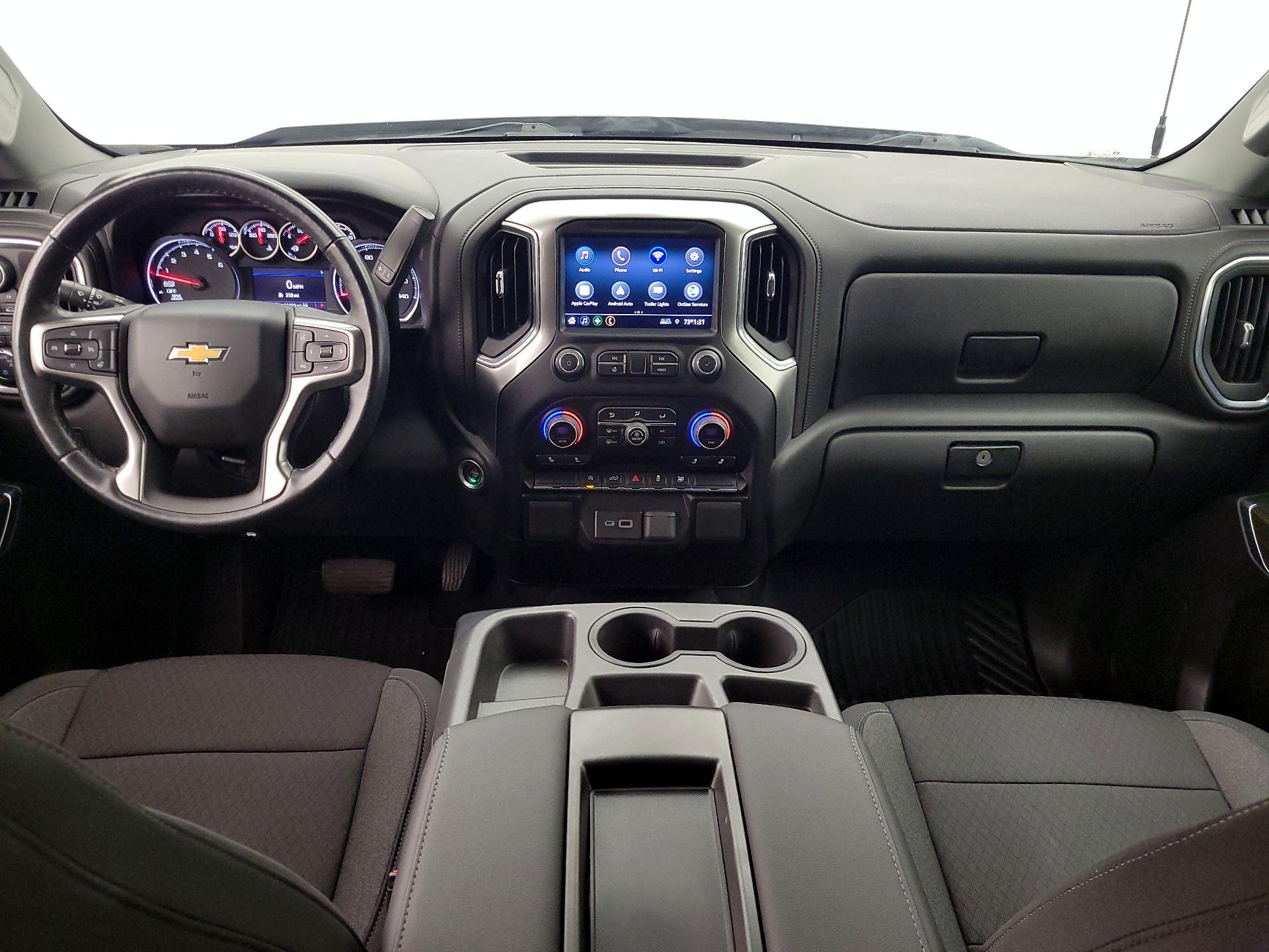 Thumbnail: 2021 Chevrolet Silverado 1500 - 9