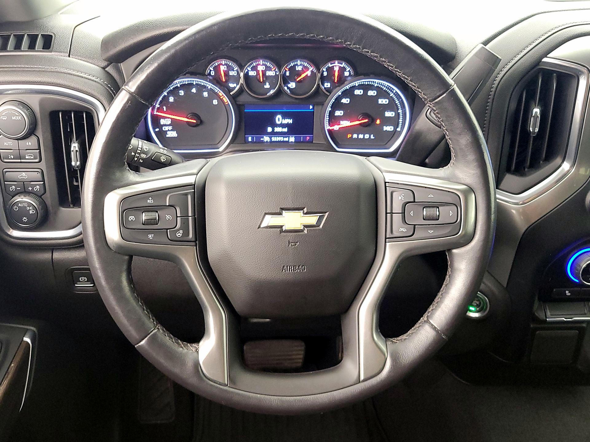 Thumbnail: 2021 Chevrolet Silverado 1500 - 10